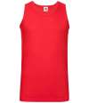 61098 Athletic Vest Red colour image